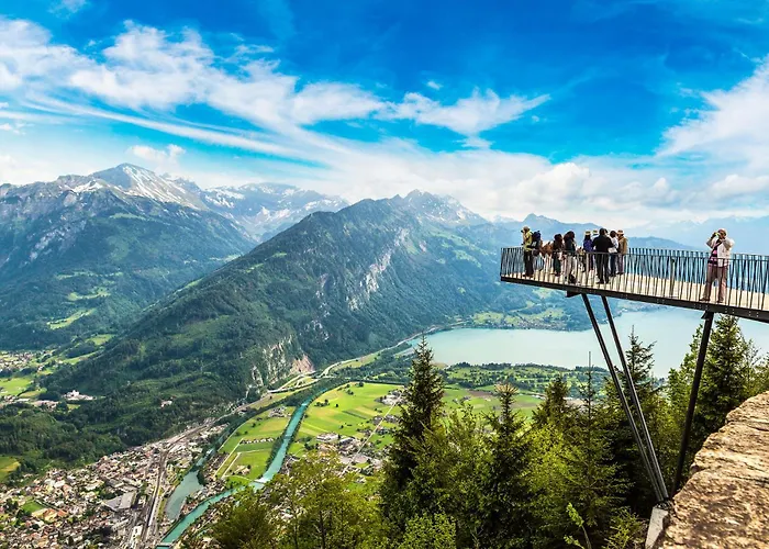 3 Minuten Vom Bahnhof-apartment * Interlaken