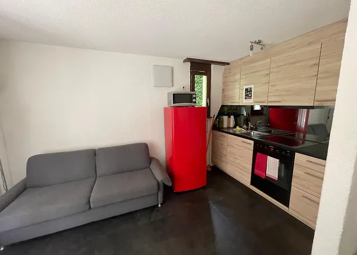 3 Minuten Vom Bahnhof-apartment * 因特拉肯