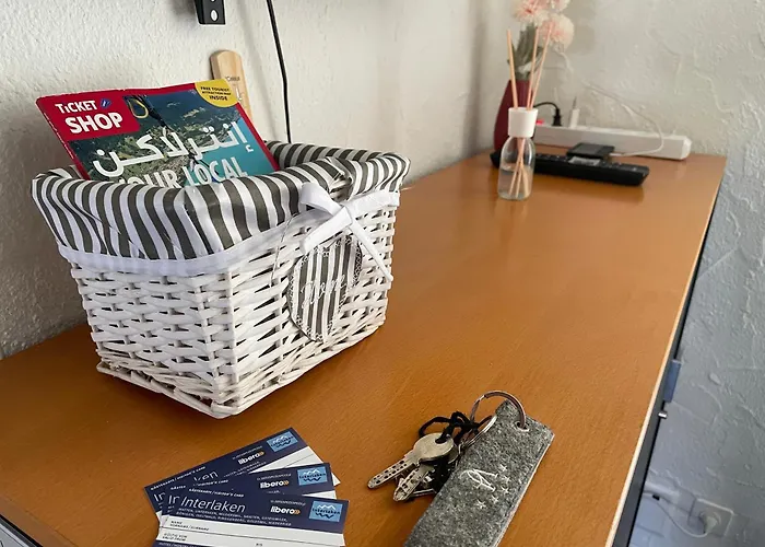 3 Minuten Vom Bahnhof-apartment Interlaken