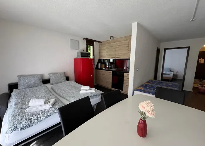 Apartmán 3 Minuten Vom Bahnhof-apartment *