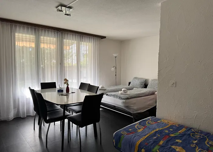 3 Minuten Vom Bahnhof-apartment * إنترلاكن