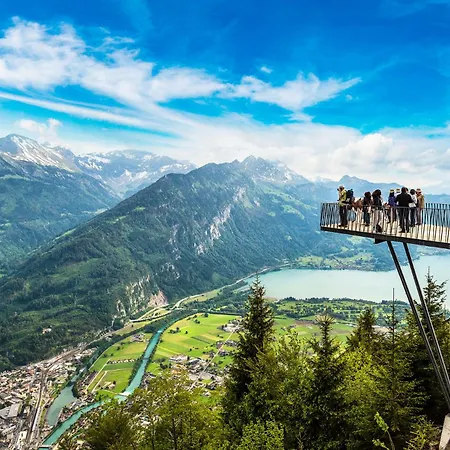 3 Minuten Vom Bahnhof-apartment * Interlaken