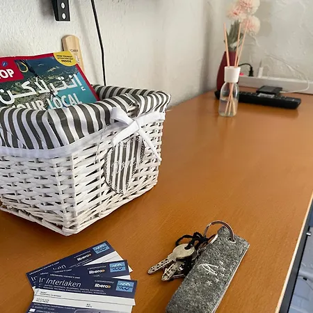 3 Minuten Vom Bahnhof-apartment Interlaken